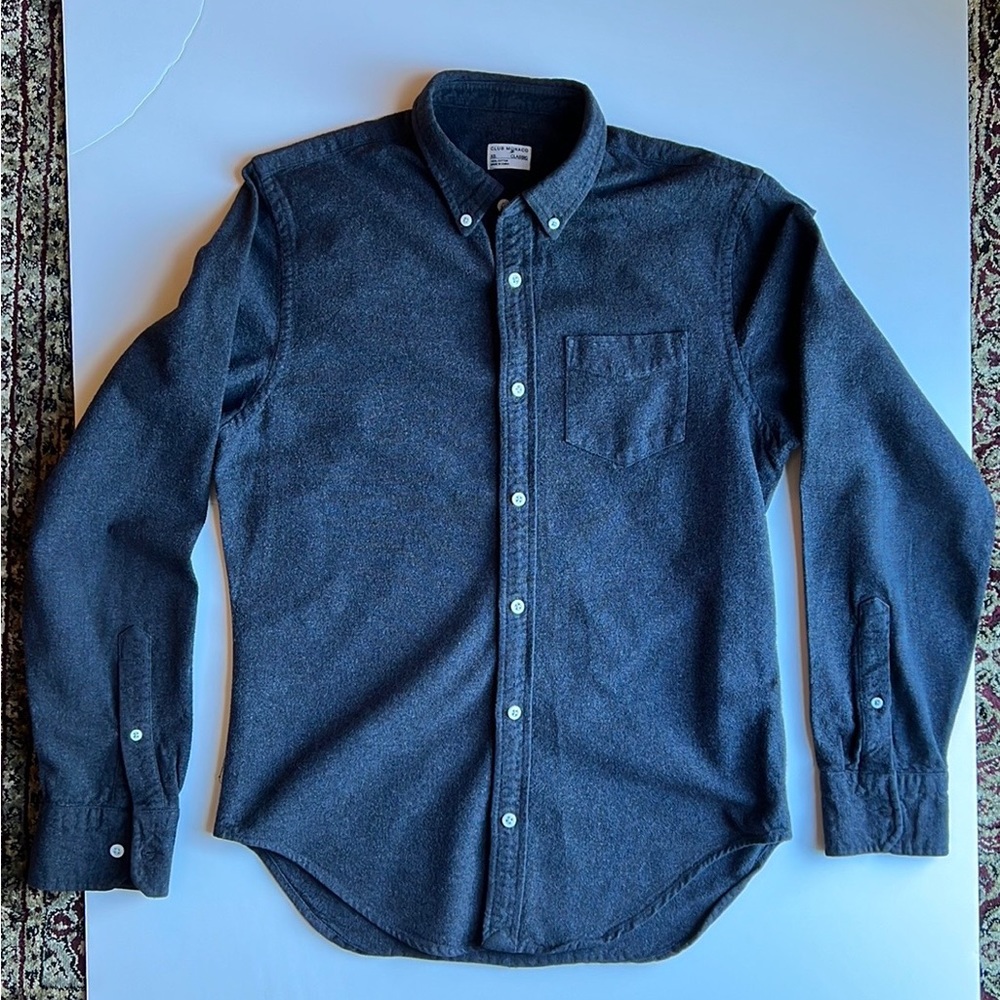 Club Monaco gray shirt - size XS Men